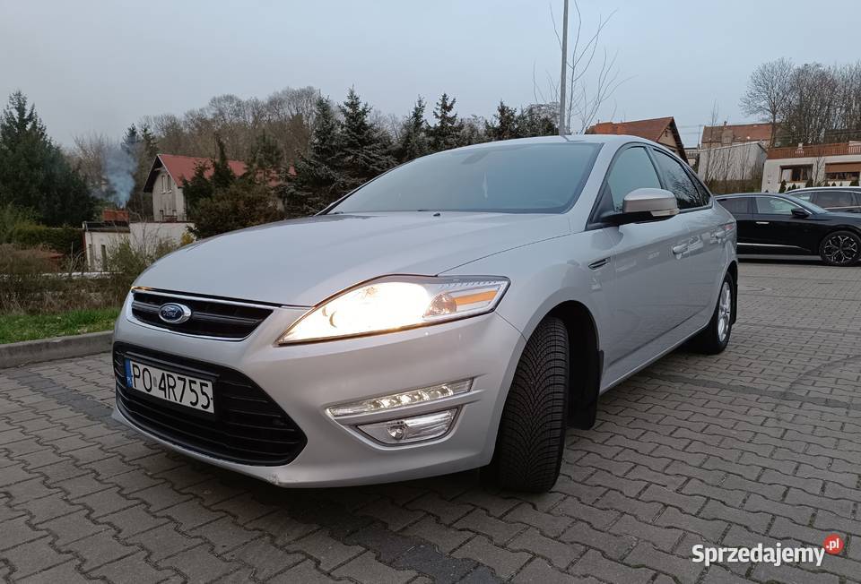Ford Mondeo MKIV 16 EcoBoost 160KM Poznań