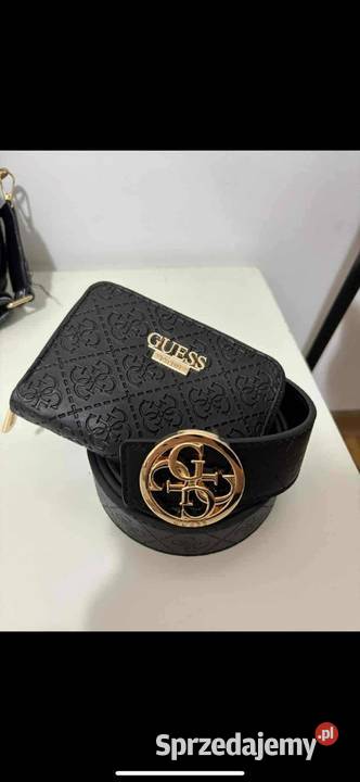 Zestaw pasek portfel świętokrzyskie Kielce