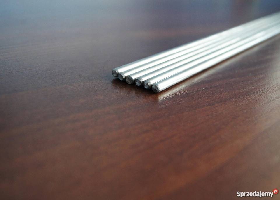 Pręt drut nierdzewny kwasoodporny fi 5 mm 100 Skawina sprzedam