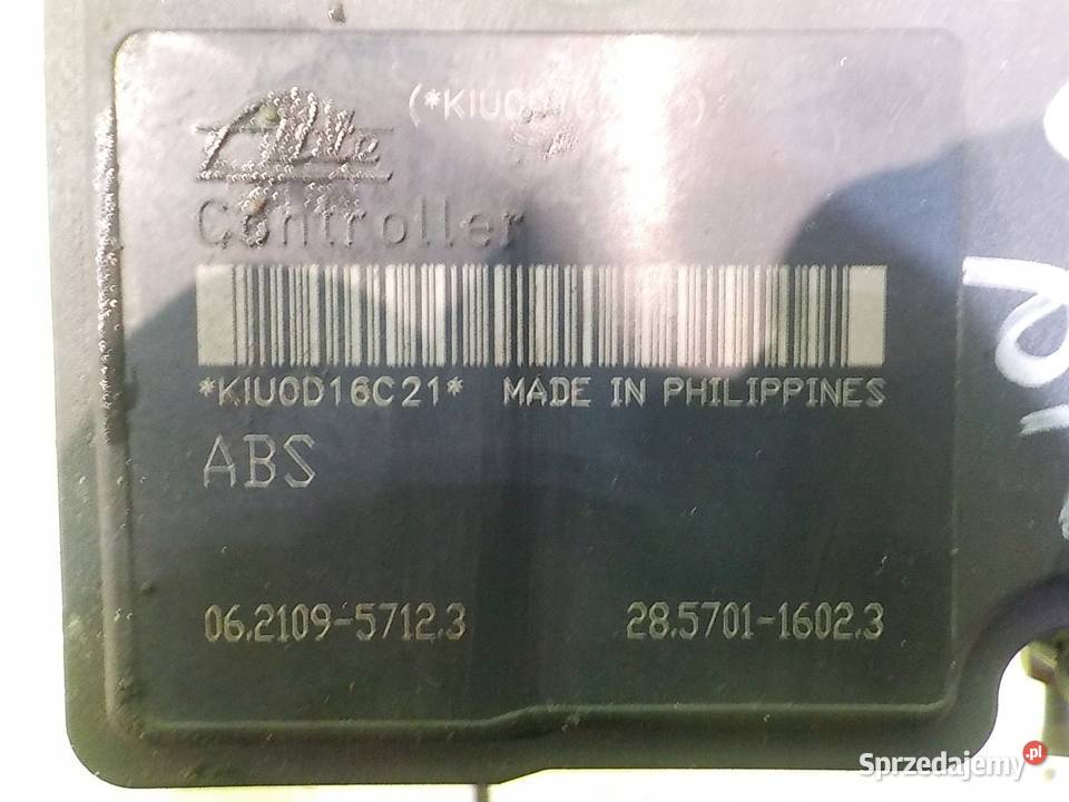 LANCER VIII X LIFT 10r 20 DID pompa ABS 4670A516 Pompy hamulcowe