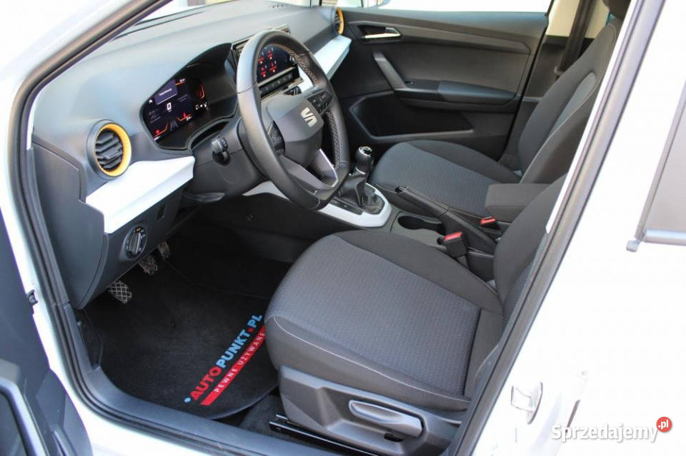 SEAT Arona 2023r Salon Gwarancja ASO Android Chorzów