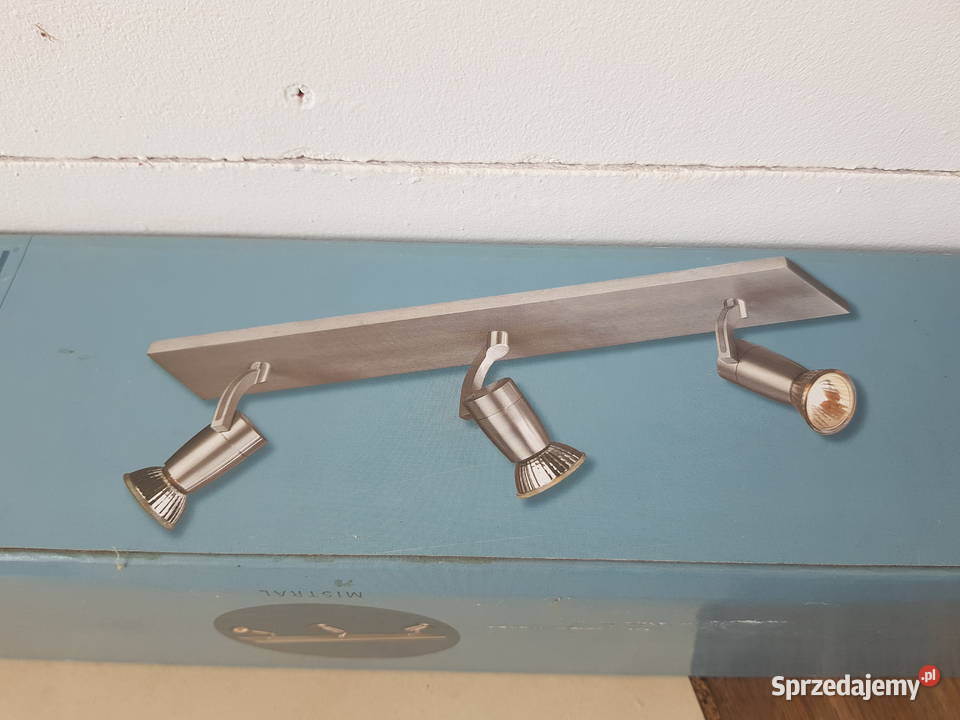 Lampa sufitowa listwa SPOTY 3x50W MASSIVE Warszawa