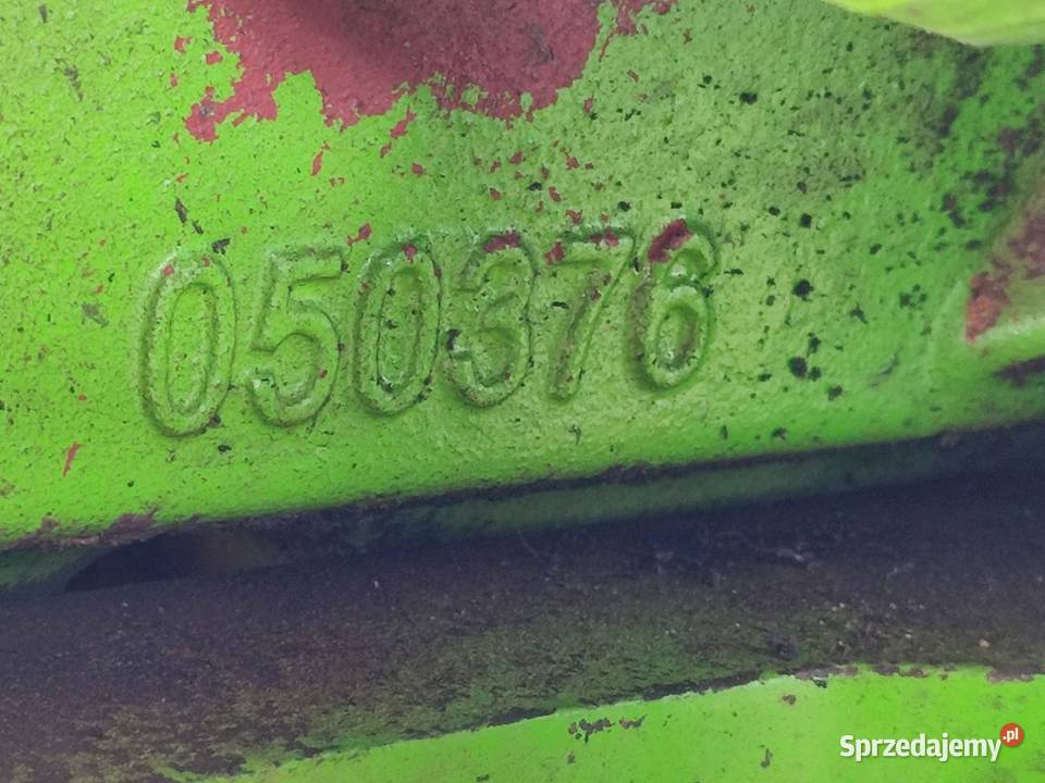 Most napędowy 050376 045567 MERLO P288 PLUS Wilkowo