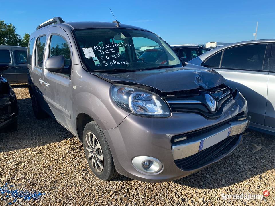RENAULT Kangoo II 15 BlueDCi 115 Intens VP FQ444 Gdańsk