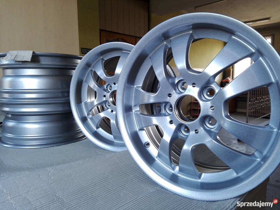 Malowanie proszkowe felg elementów metalowych śląskie