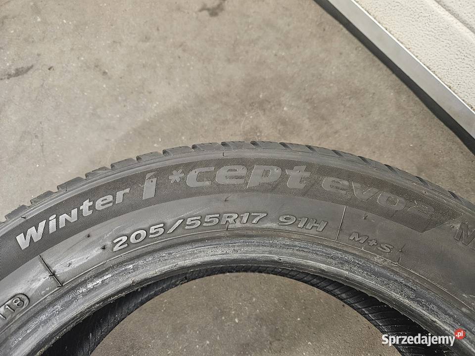 2 20555 R17 91H Hankook Winter iCept EVO2 540mm 55