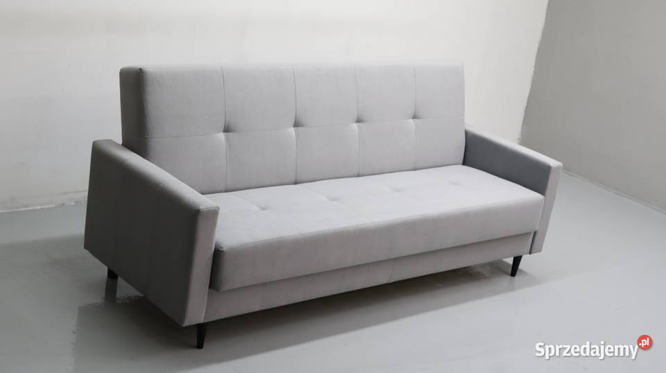 TGw Sofa OSWALD z funkcja spania i pojemnikiem Poznań