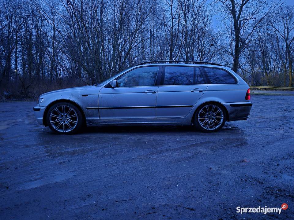 BMW e46 330d touring