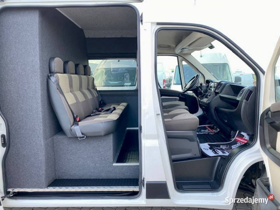 Citroen Jumper SALON DOKA 7 OSÓB L3H2 MAXI 163 przyciemniane szyby Leszno