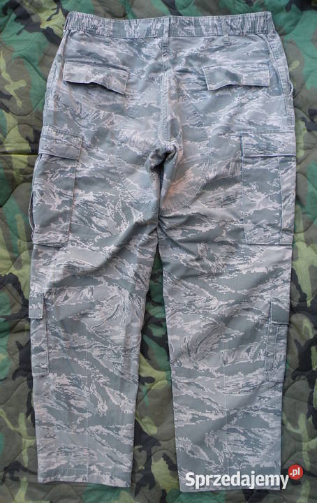 Spodnie ABU tiger stripes 36S nyco 2 Militaria Wrocław sprzedam
