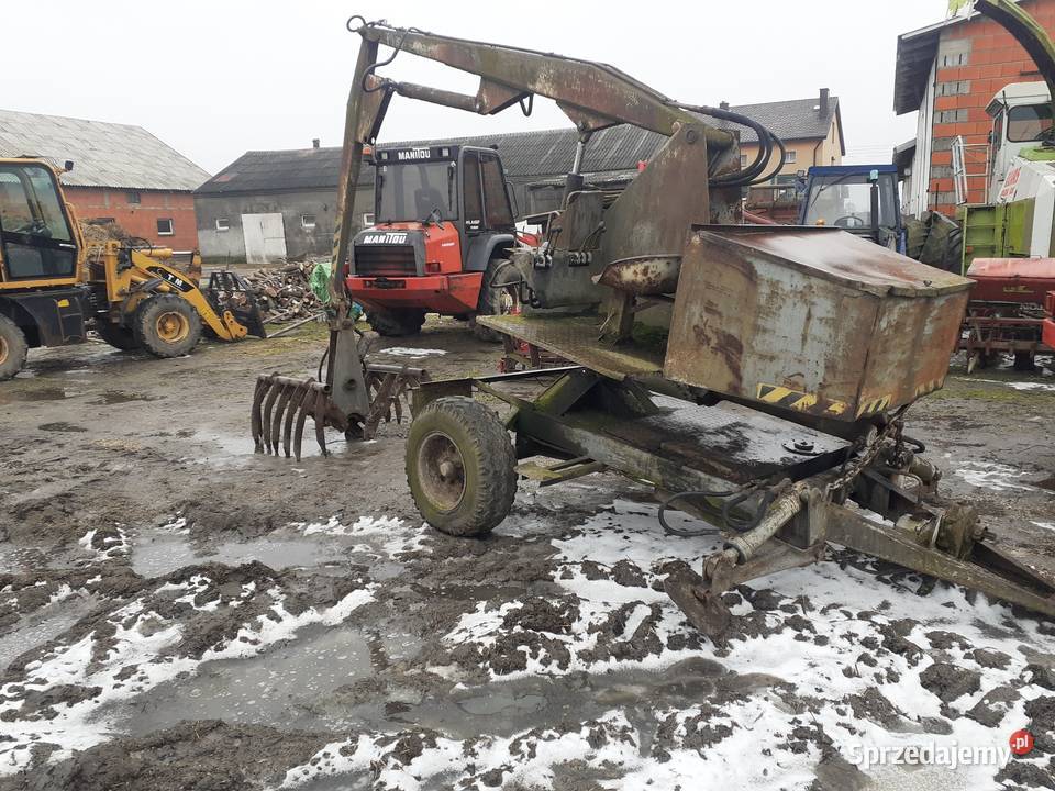 Cyklop polski ladowacz całości części Pozostałe Konin