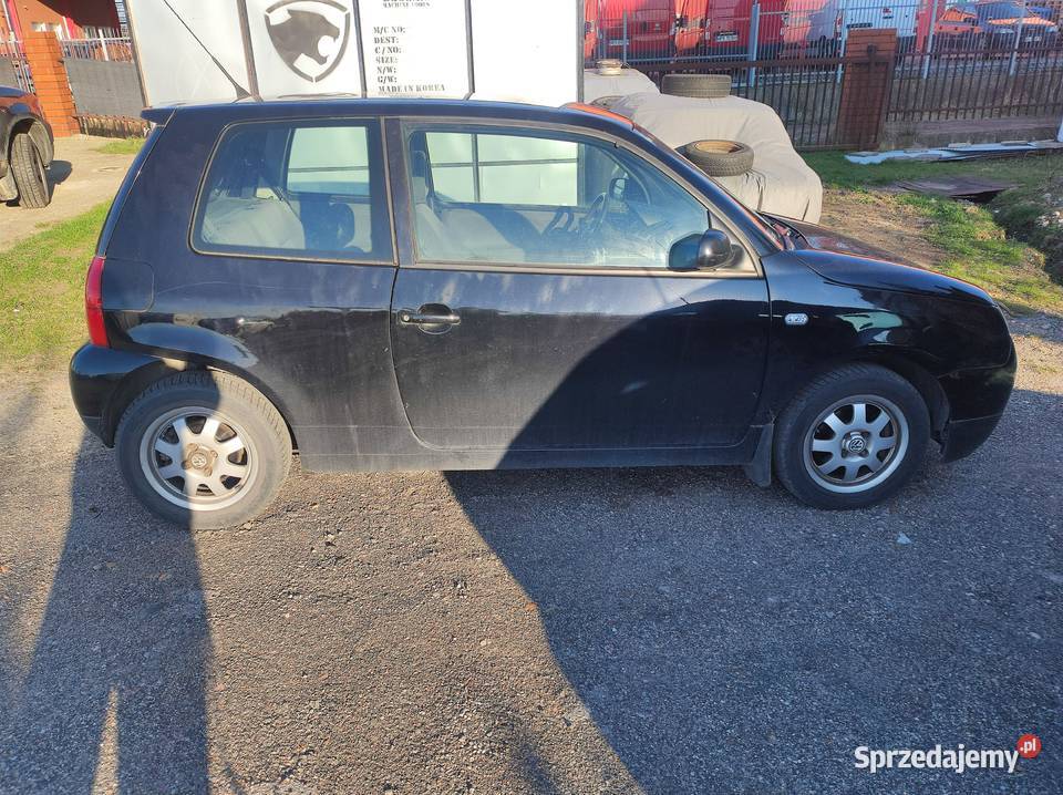2002 3L Lupo 14 fsi klima 105 tiptronic Michałowice-Wieś