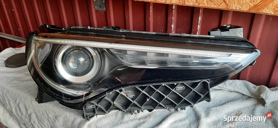 ALFA ROMEO STELVIO BIXENON LED LAMPA PRAWY PRZÓD Oświetlenie