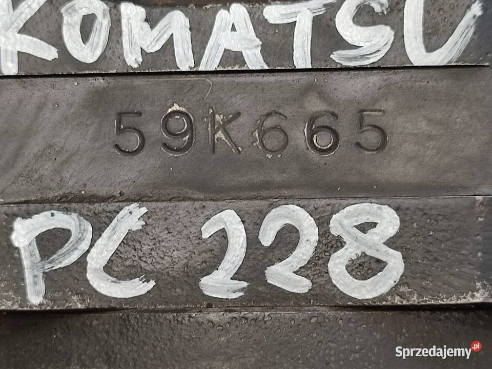 Rotator hydrauliczny 59K665 Komatsu PC228 Wilkowo