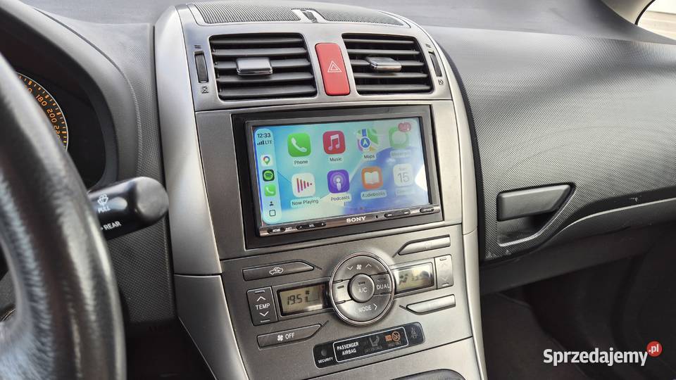 Toyota Auris 16 Sol 2007 135kkm Warszawa