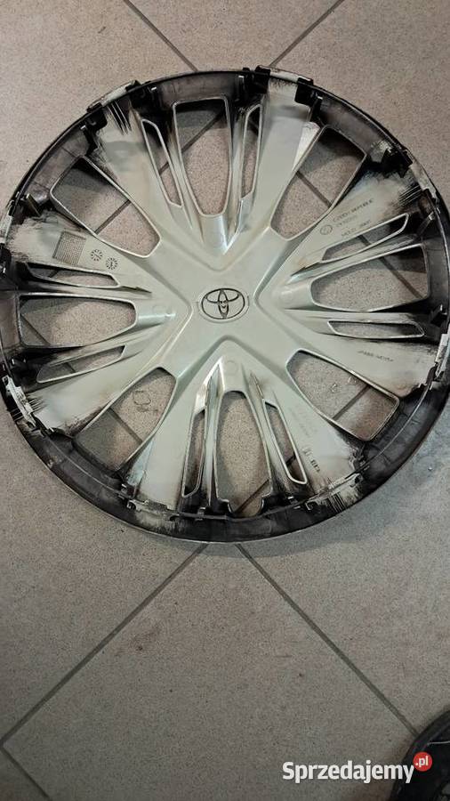 Kołpaki Toyota 17 Orginał Nysa