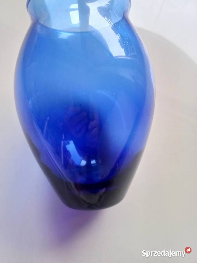 Wazon kobaltowy duży Toruń