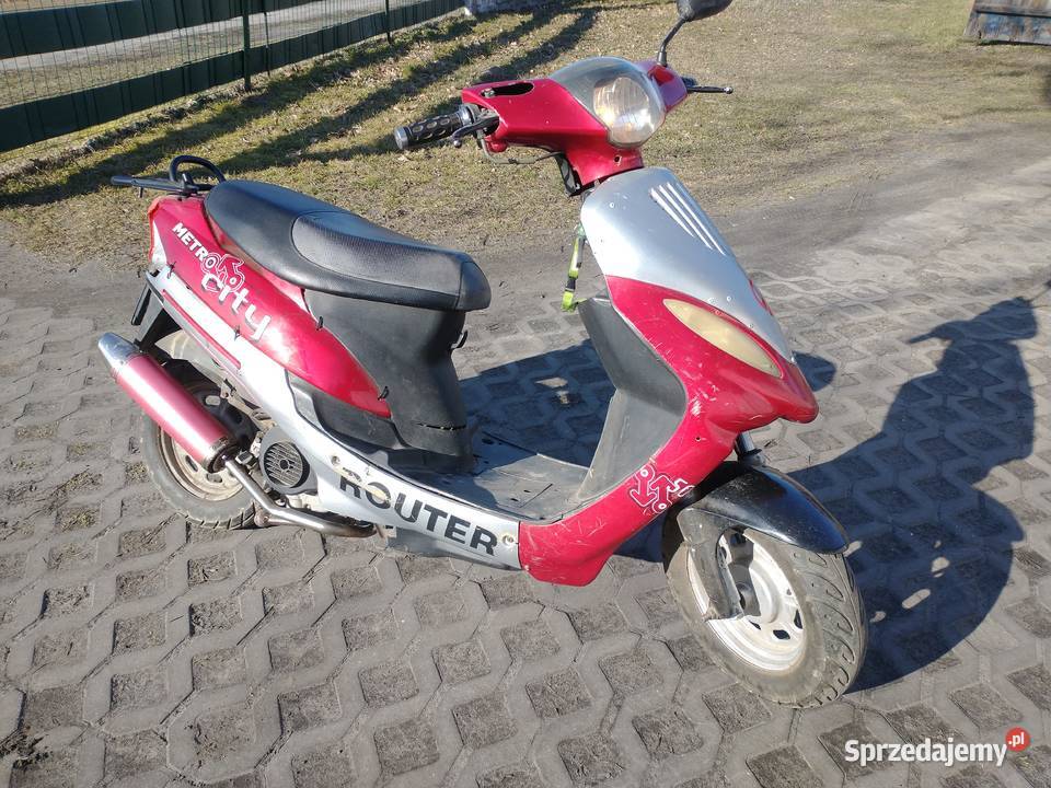 Skuter Router Metro City z 2012 roku Nowy Folwark sprzedam