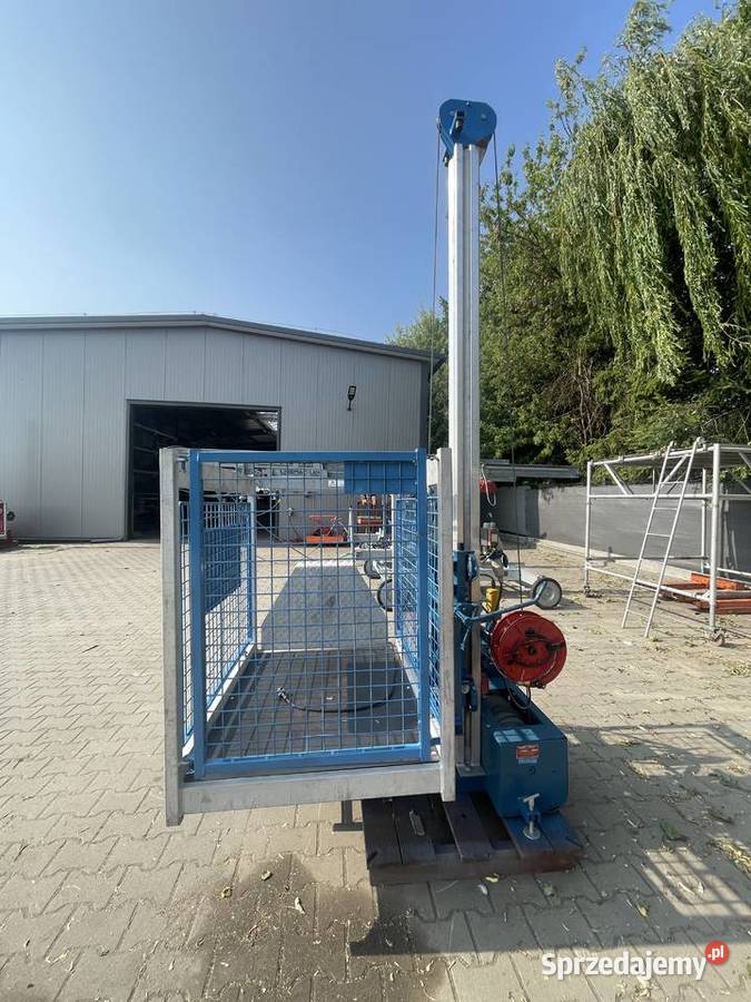 Winda budowlana wyciąg Steinweg Superlift 200 wielkopolskie Ślesin sprzedam