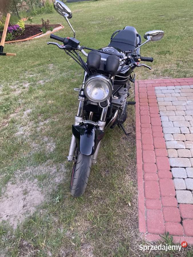 Suzuki bandit 600 1998 Łódź