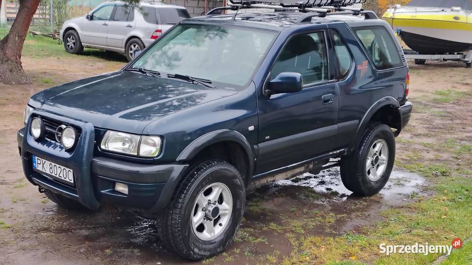 Opel Frontera B 19TDI 360NM w SWAPA diesel sprzedam