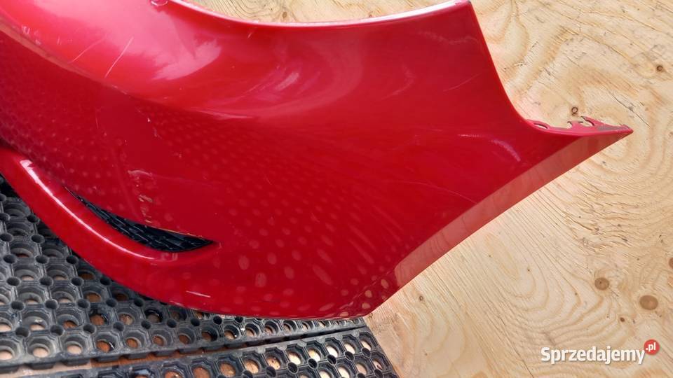 MAZDA 3 BK LIFT SEDAN ZDERZAK PRZÓD 27Y A3A wielkopolskie Zbierkowo