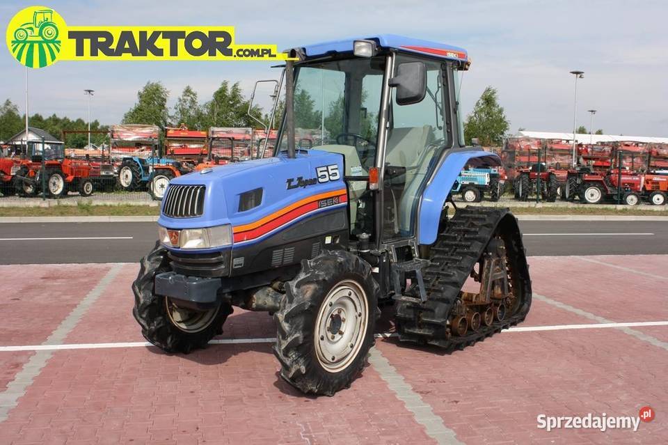Iseki TJ55F 4x4 55 Tajęcina
