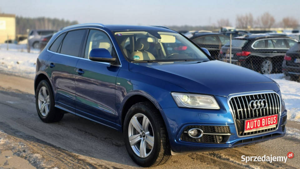 Audi Q5 Led quattro automat DUZA NAVI S LINE wspomaganie kierownicy Lębork