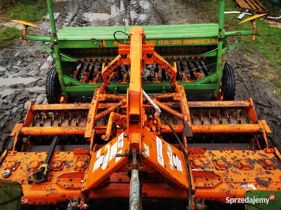 Zestaw uprawowo siewny Maschio Amazone D8 Maschio Strzyżew