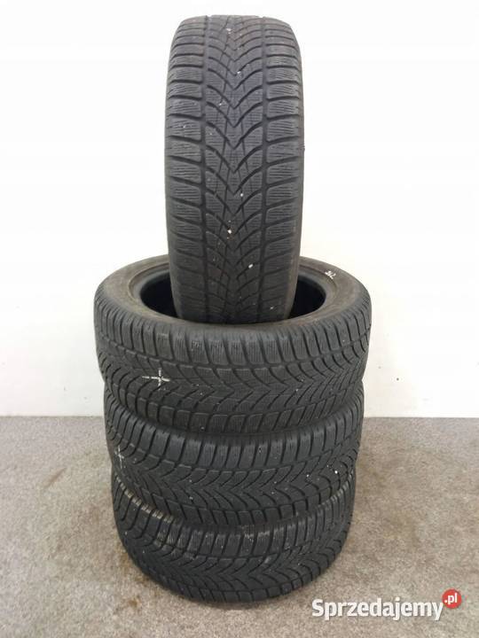 4xOPONA ZIMOWA DUNLOP 22550R17 98H 172055 262052 225