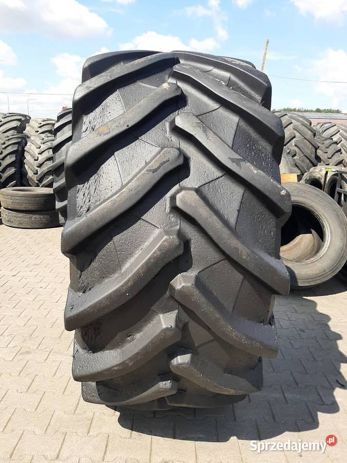 Opona używana przemysłowa 80065R32 TRELLEBORG 32cale Zaścianki