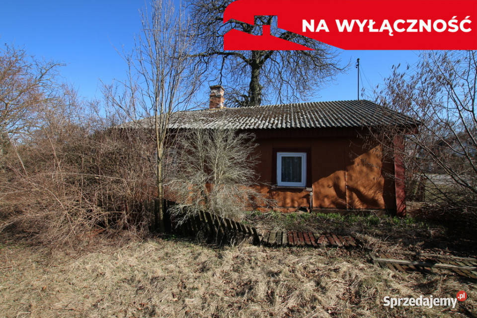 Dom Siedlisko Wola Mieczysławska g Lubartów Liczba pokoi 2