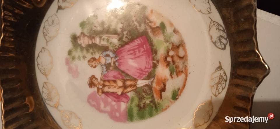 Ozdobny talerzyk Świdnica sprzedam