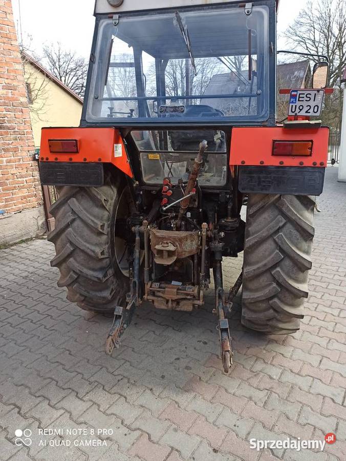 Zetor 12145 ZTS 1995 2890mtg Ciągniki łódzkie Sieradz