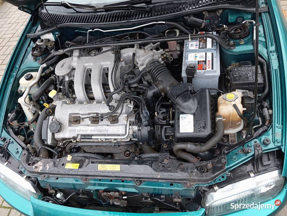 Mazda 323f gt V6 okazja Jordanów Śląski sprzedam