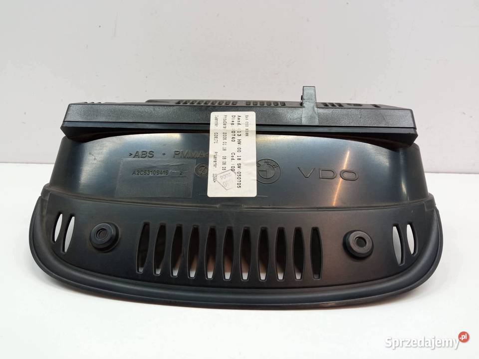 WYŚWIETLACZ 6970343 Bmw Seria 5 V 20032010 E6061 osobowe