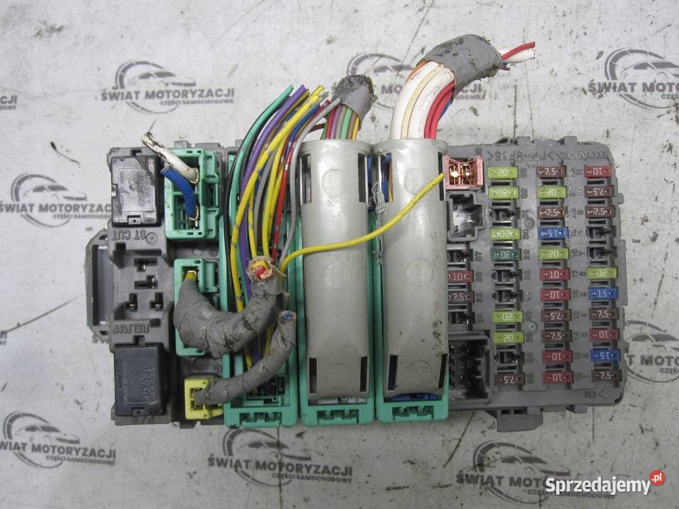 HONDA CIVIC VIII 07r skrzynka bezpieczników Kielce