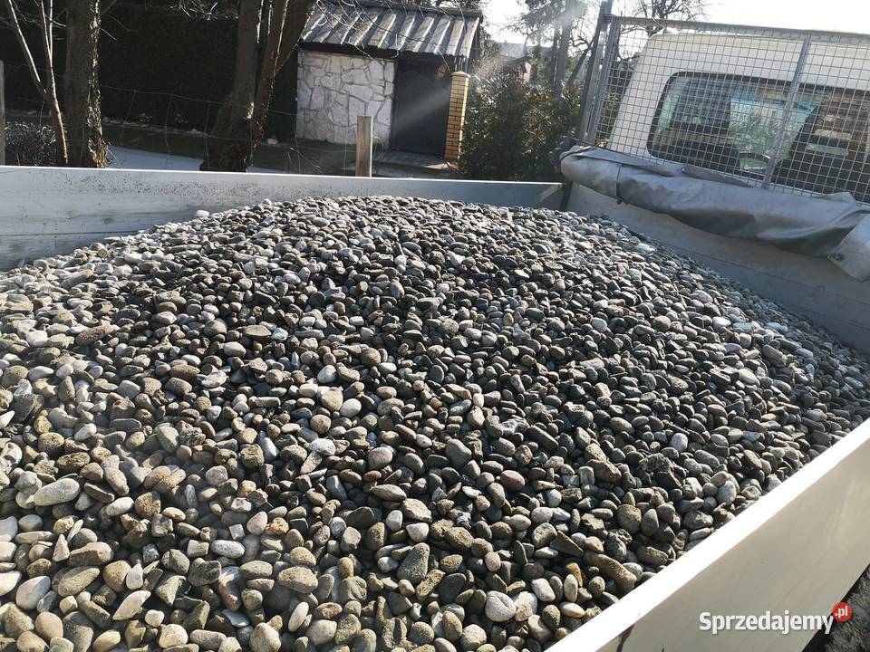 kruszywo kliniec 030 pod kostkę drogę transport małopolskie