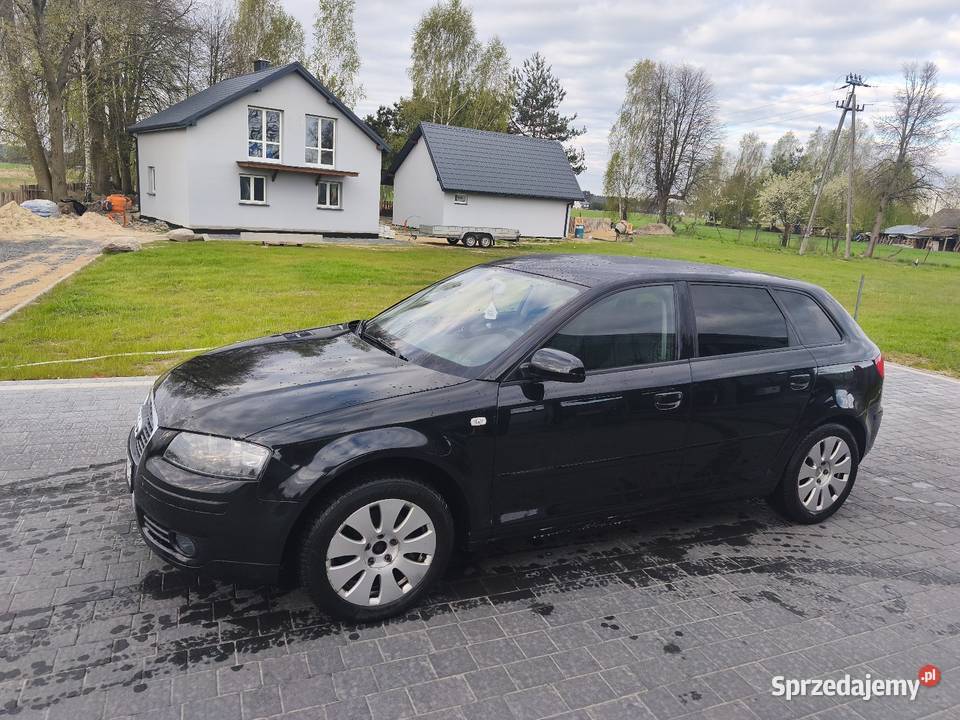 Audi A3 8P 20Tdi lubelskie Dobryń-Kolonia
