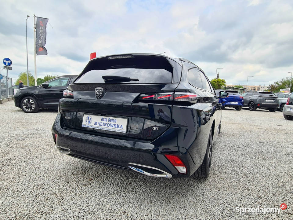 Peugeot 308 GT Navi 2xPDC Kamera Full Led światła LED 308 Wągrowiec