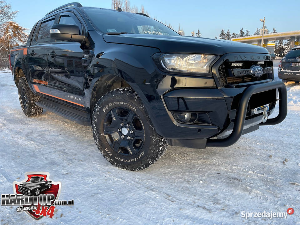 Płyta Montażowa pod Wyciągarkę Ford Ranger 2011 Pozostałe