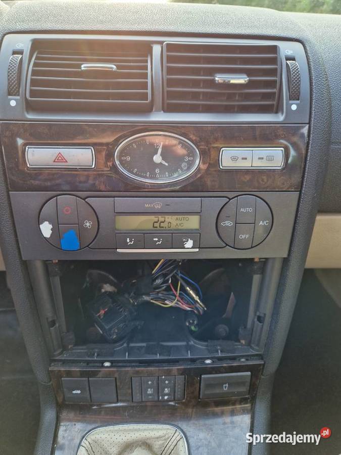 Ford Mondeo 2004r 20 Diesel Bogate wyposażenie lakier metallic Bydgoszcz