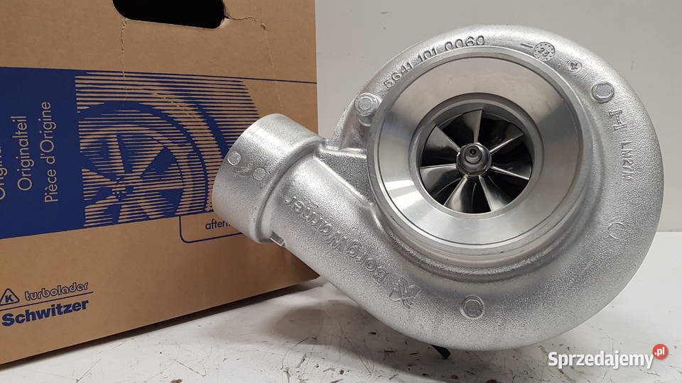Nowa turbosprężarka firmy BorgWarner KKK ciężarowe Turbosprężarki Siedlce