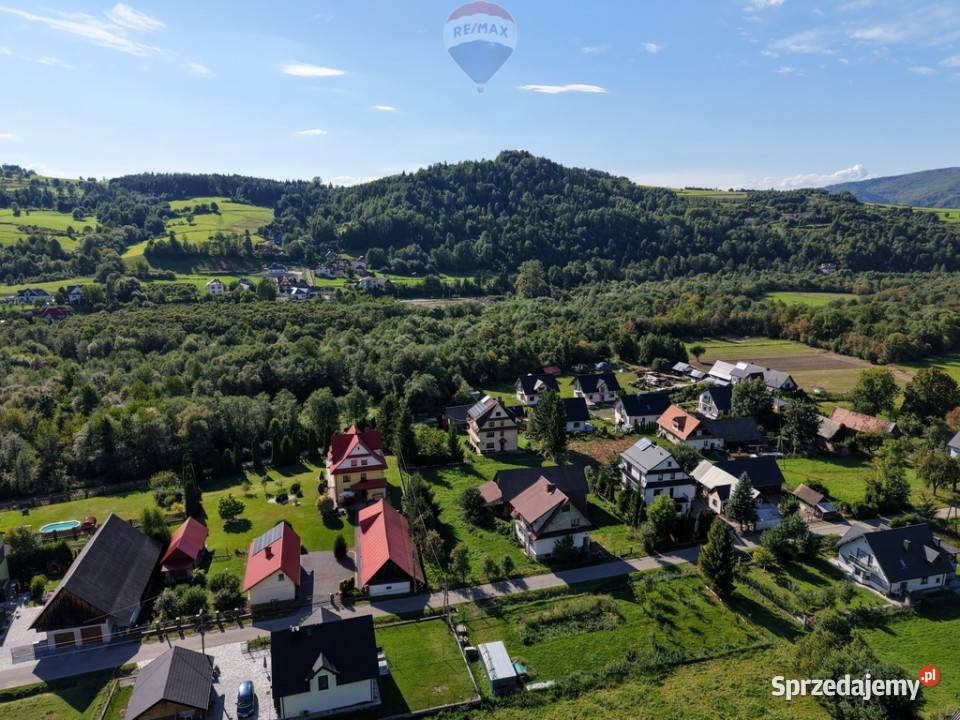 Dom Wolnostojący Podobin gm Niedźwiedź pustak małopolskie sprzedam