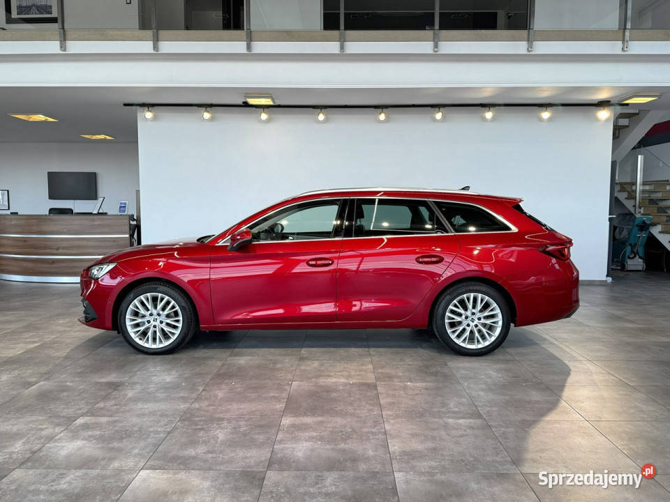 Seat Leon ST Xcellence 15TSI 150 M6 2021 r salon Kombi małopolskie Myślenice
