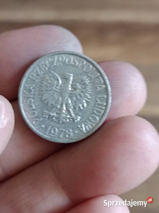 Sprzedam monete 50 gr 1978 bez znaku mennicy lubelskie Chełm sprzedam