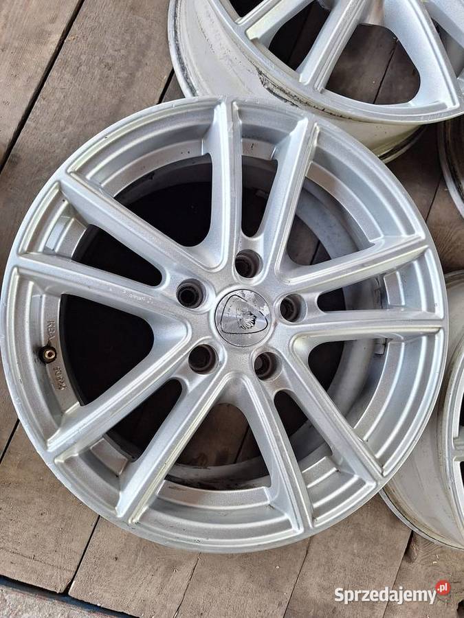 Alufelgi 5x112 16 ET40 Audi Mercedes Mini Seat Opony i felgi
