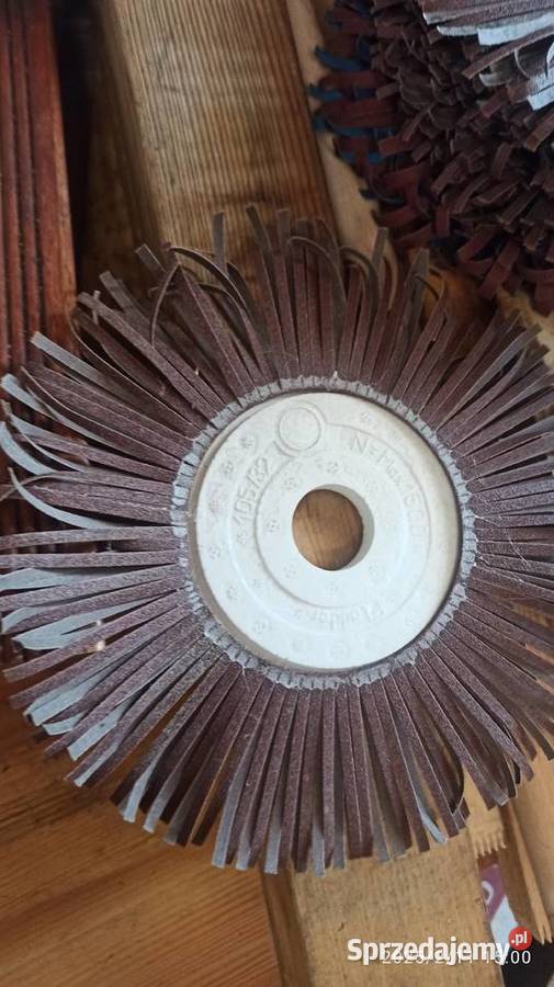 papier listkowy ścierny do szlifierki flader Kłodawa sprzedam
