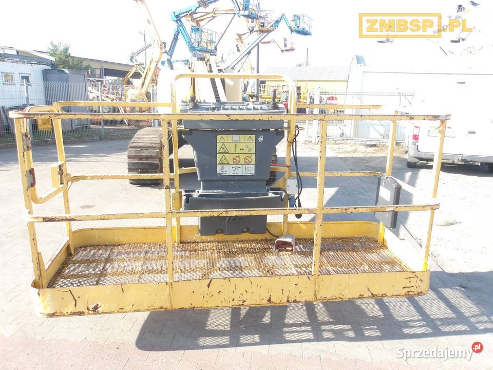 Podnośnik teleskopowy gąsienicowy JLG 600SC 2008 Pleszew