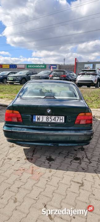 BMW 520i E39 4/5 Warszawa